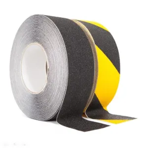 100mm x 10m Flex Non Slip Anti Skid Safety Tape - 3 Colour Options