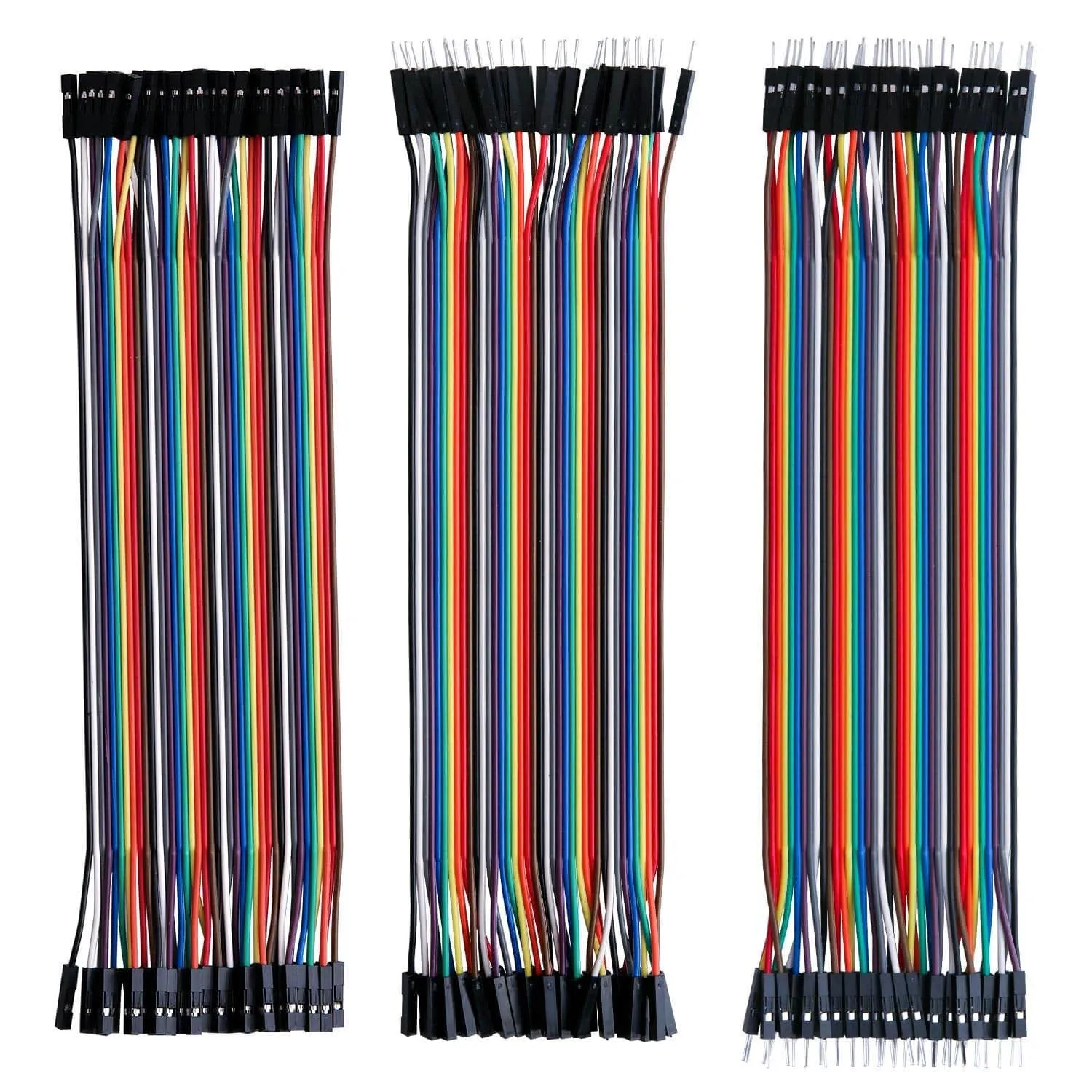 120-Piece Ultimate Jumper Bumper Pack (Dupont Wire)