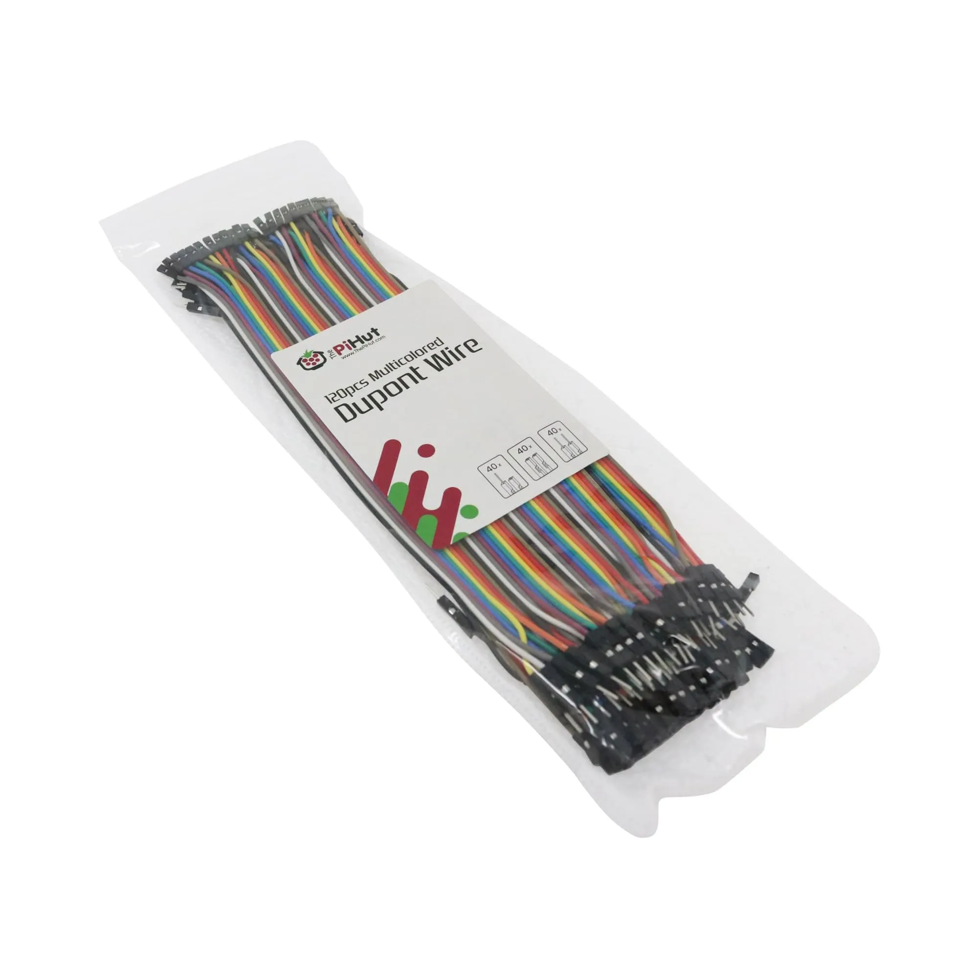120-Piece Ultimate Jumper Bumper Pack (Dupont Wire)