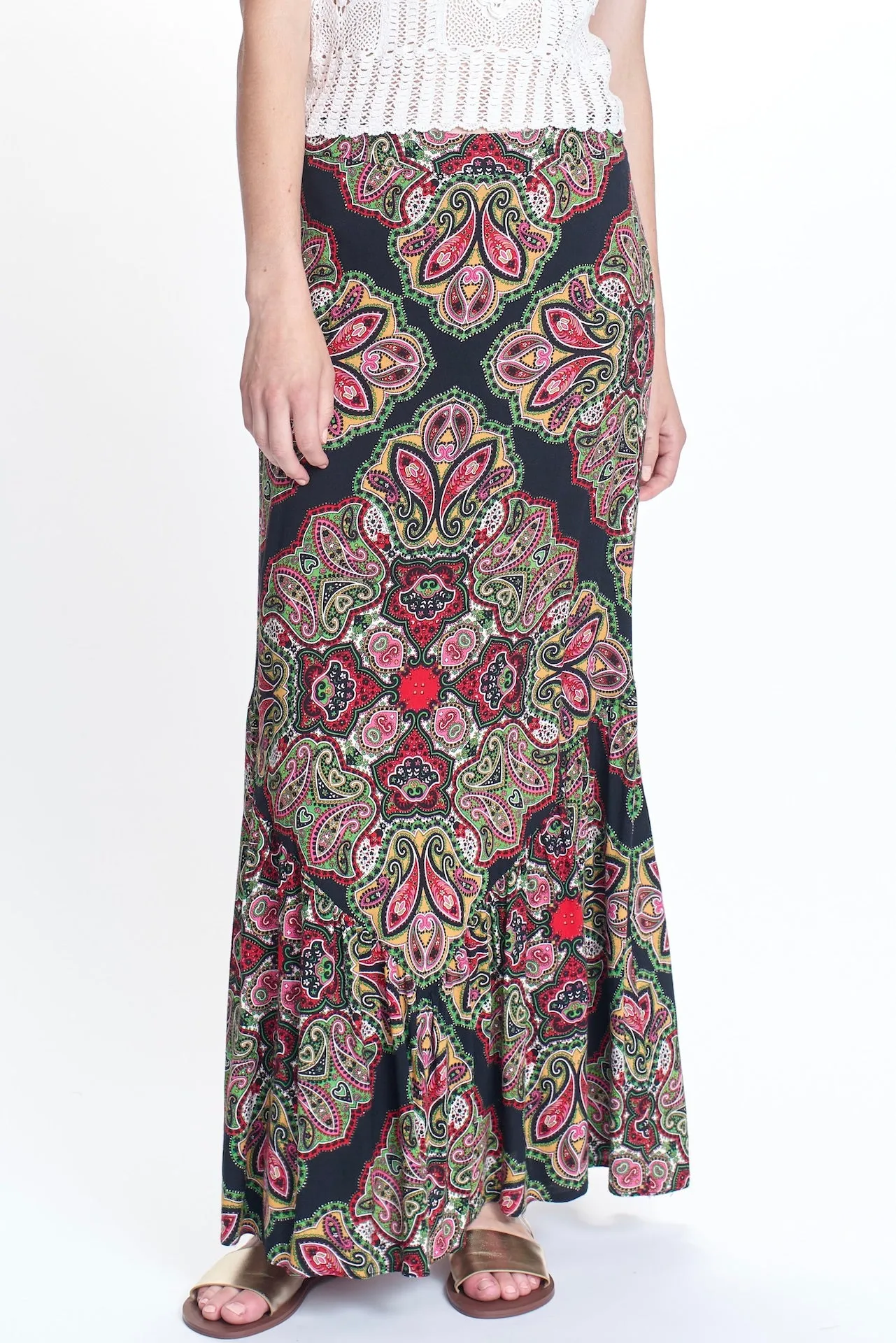1980'S MAXI SKIRT skirt - Vintage
