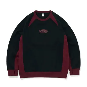 714STREET プリントラグランスリーブTシャツ 714ST006