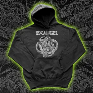 99 Percent Biblical Angel Hoodie