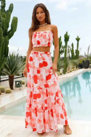 A Little Dream Maxi Skirt