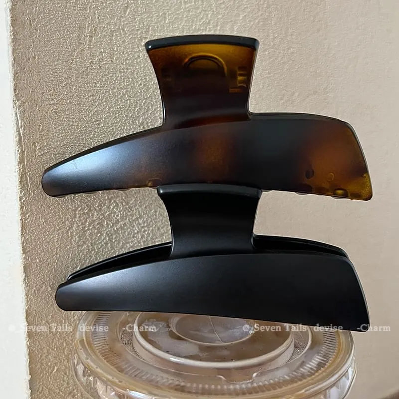 Acrylic Hair Claw Clip