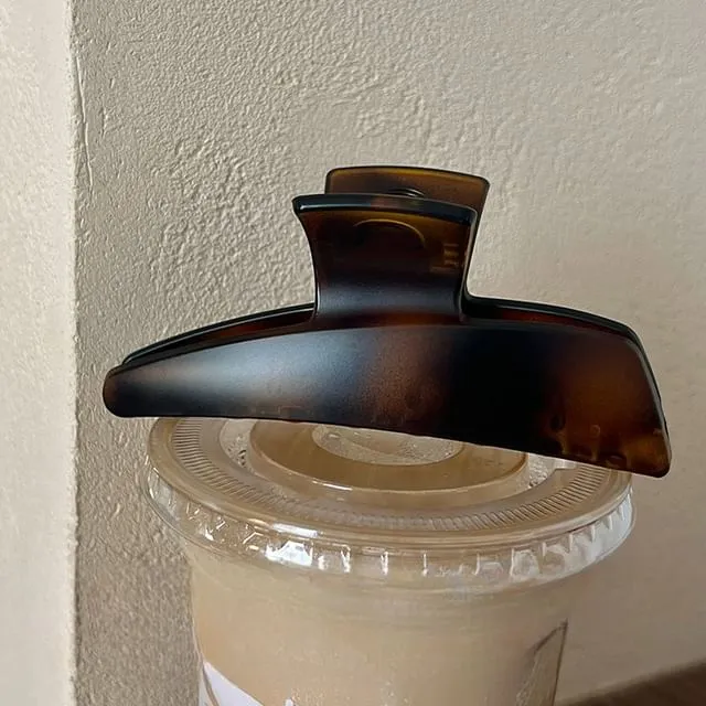 Acrylic Hair Claw Clip
