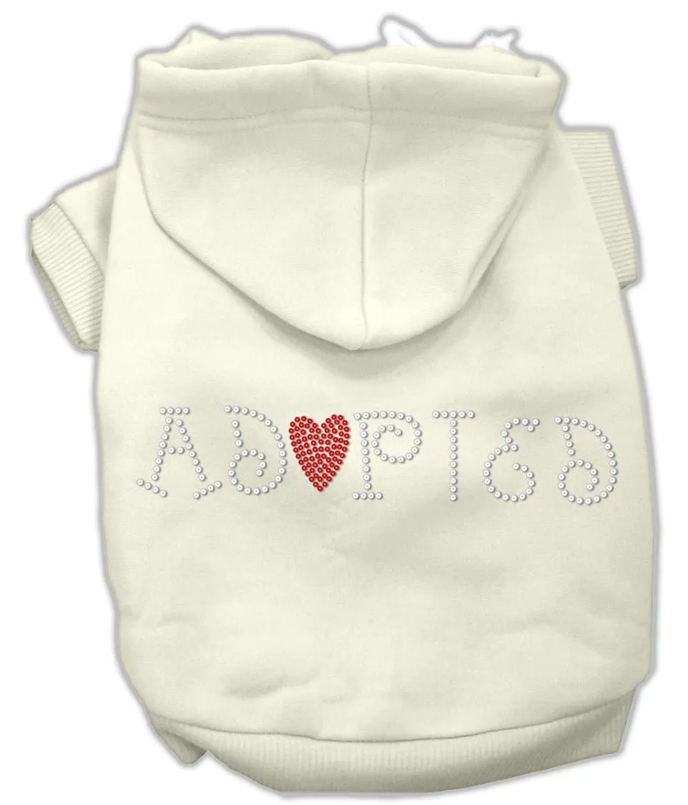 Adopted Hoodie Cream L (14)