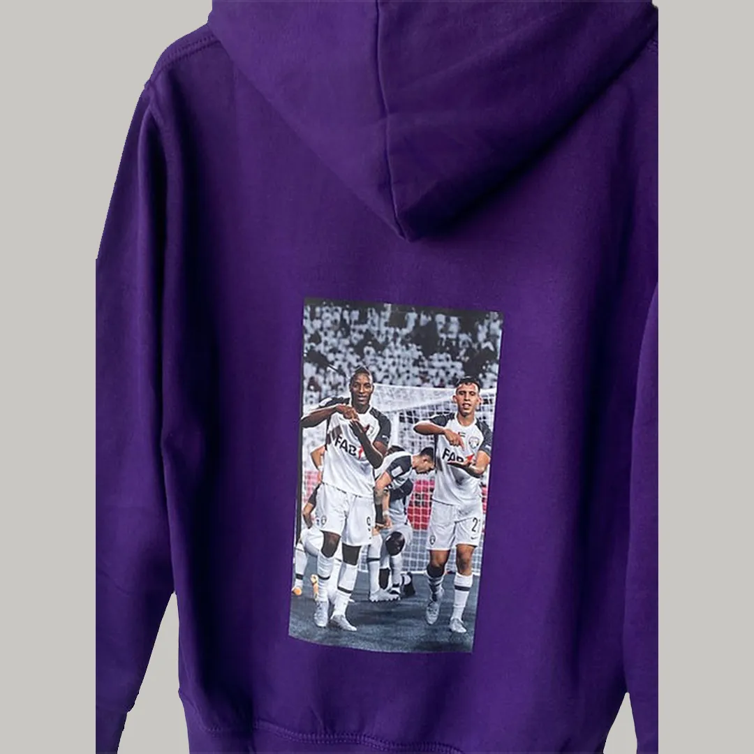 Al Ain FC Printed Hoodie
