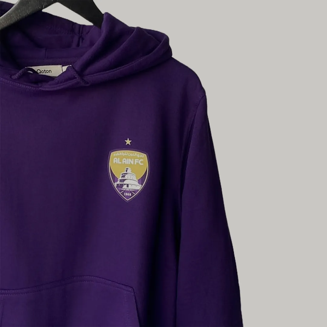 Al Ain FC Printed Hoodie