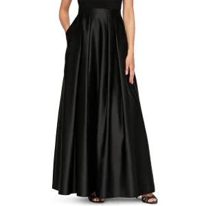 Alex Evenings Womens Petites Ball Gown Evening Maxi Skirt