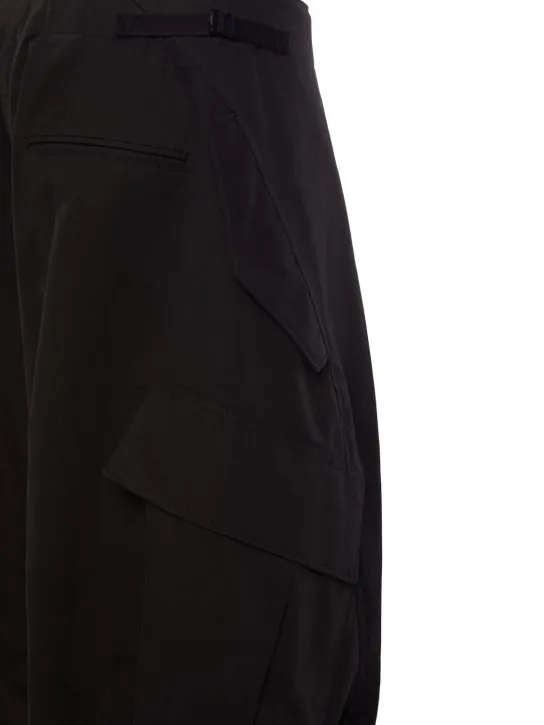 Alexander McQueen   Parachute cotton pants 