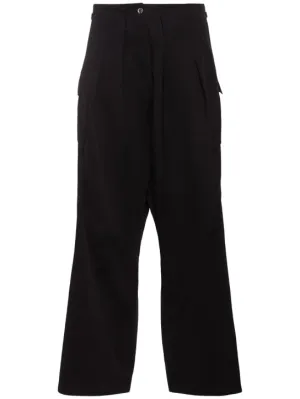 Alexander McQueen   Parachute cotton pants 