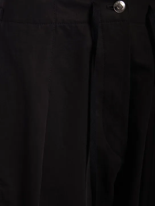 Alexander McQueen   Parachute cotton pants 