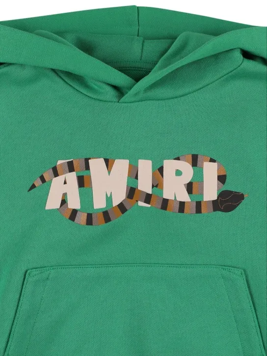 Amiri   Cotton hoodie w/ logo 