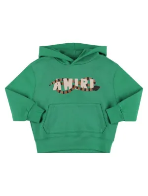 Amiri   Cotton hoodie w/ logo 