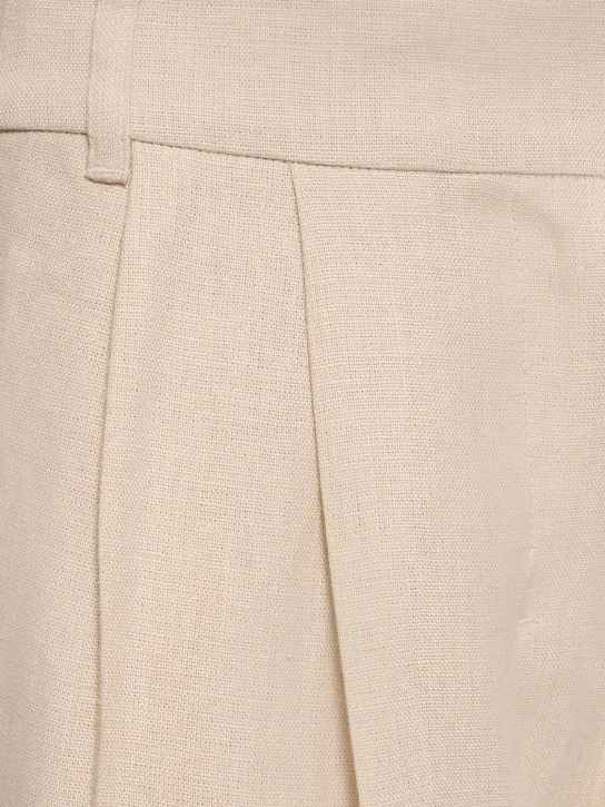 &#x27;S Max Mara   Lira linen pleated wide pants 