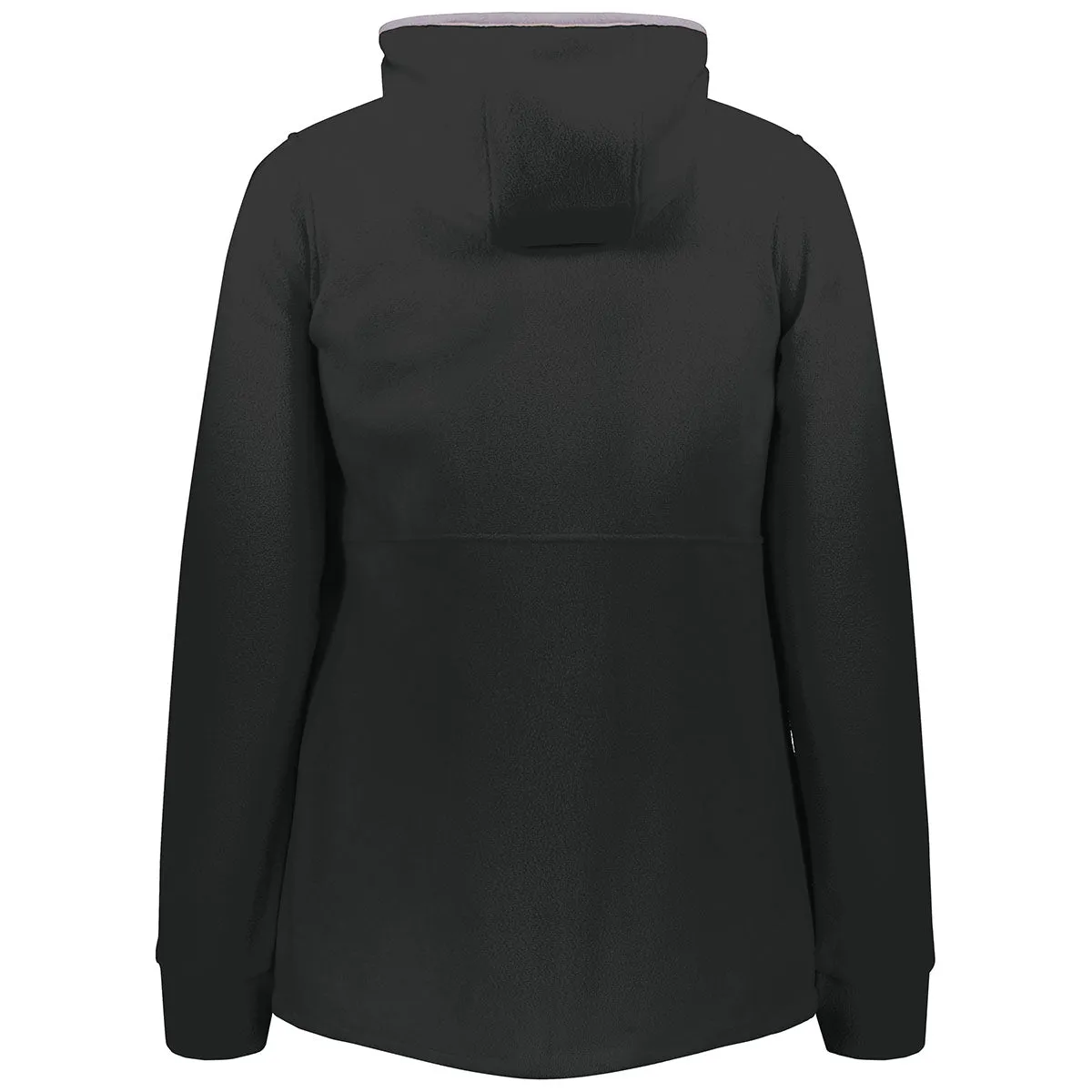 Augusta Sportswear Women's Black Chill Fleece 2.0 Full Zip Hoodie