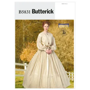 B5831 Misses' Dress