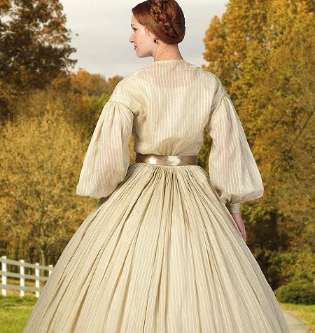 B5831 Misses' Dress