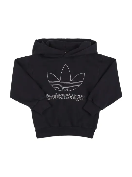 Balenciaga   Cotton sweatshirt hoodie 