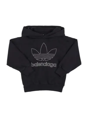 Balenciaga   Cotton sweatshirt hoodie 