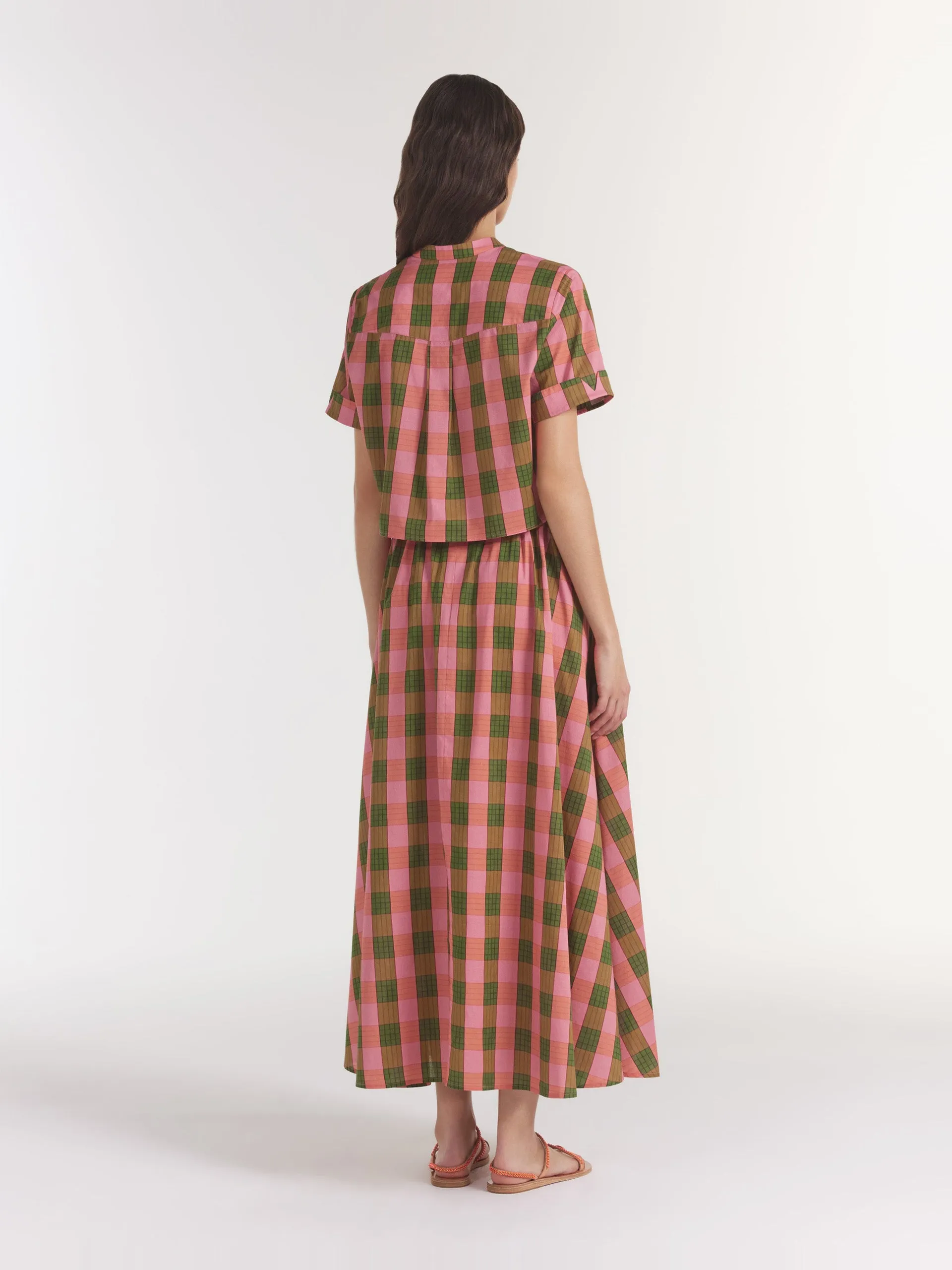 Banji blush Judi skirt