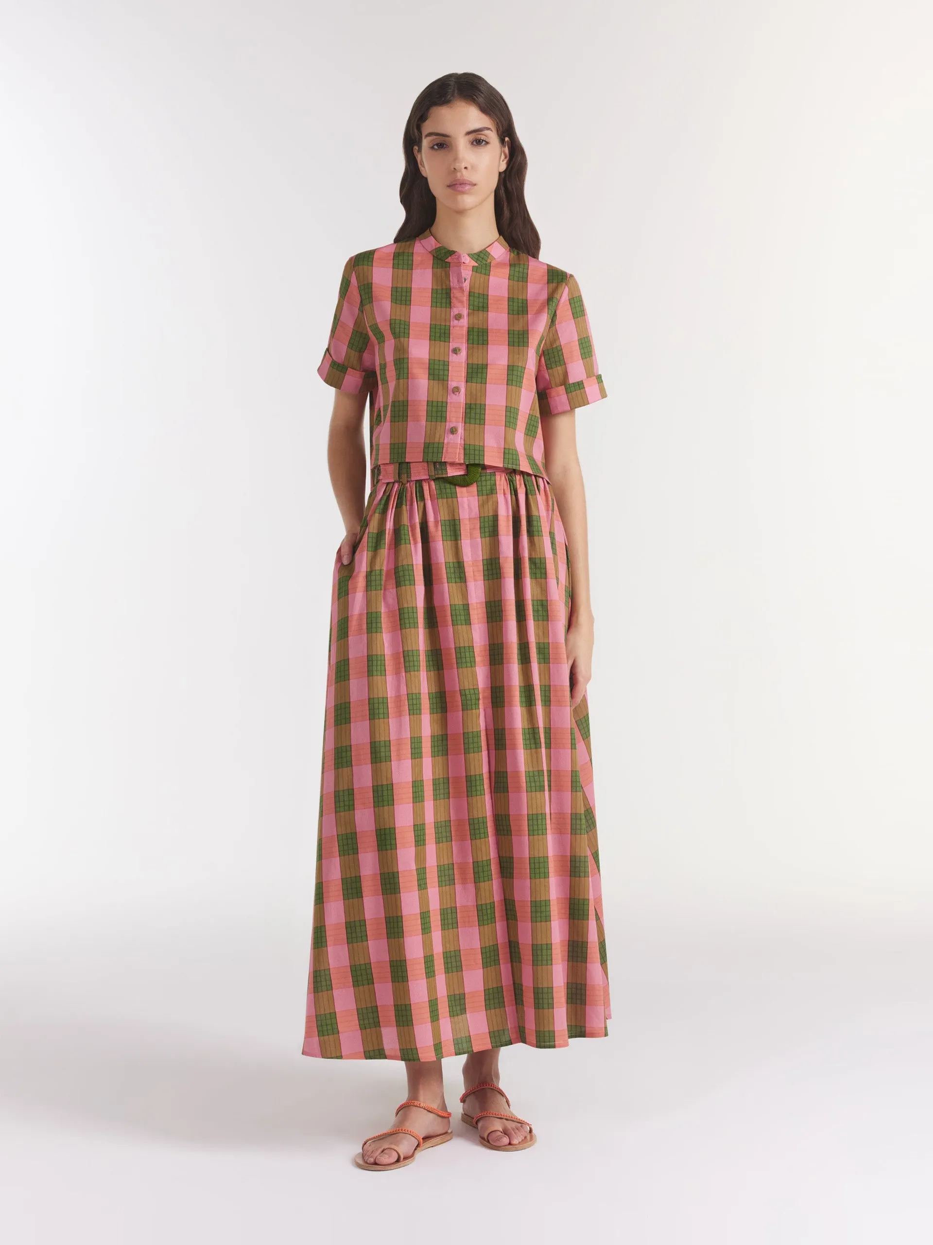 Banji blush Judi skirt