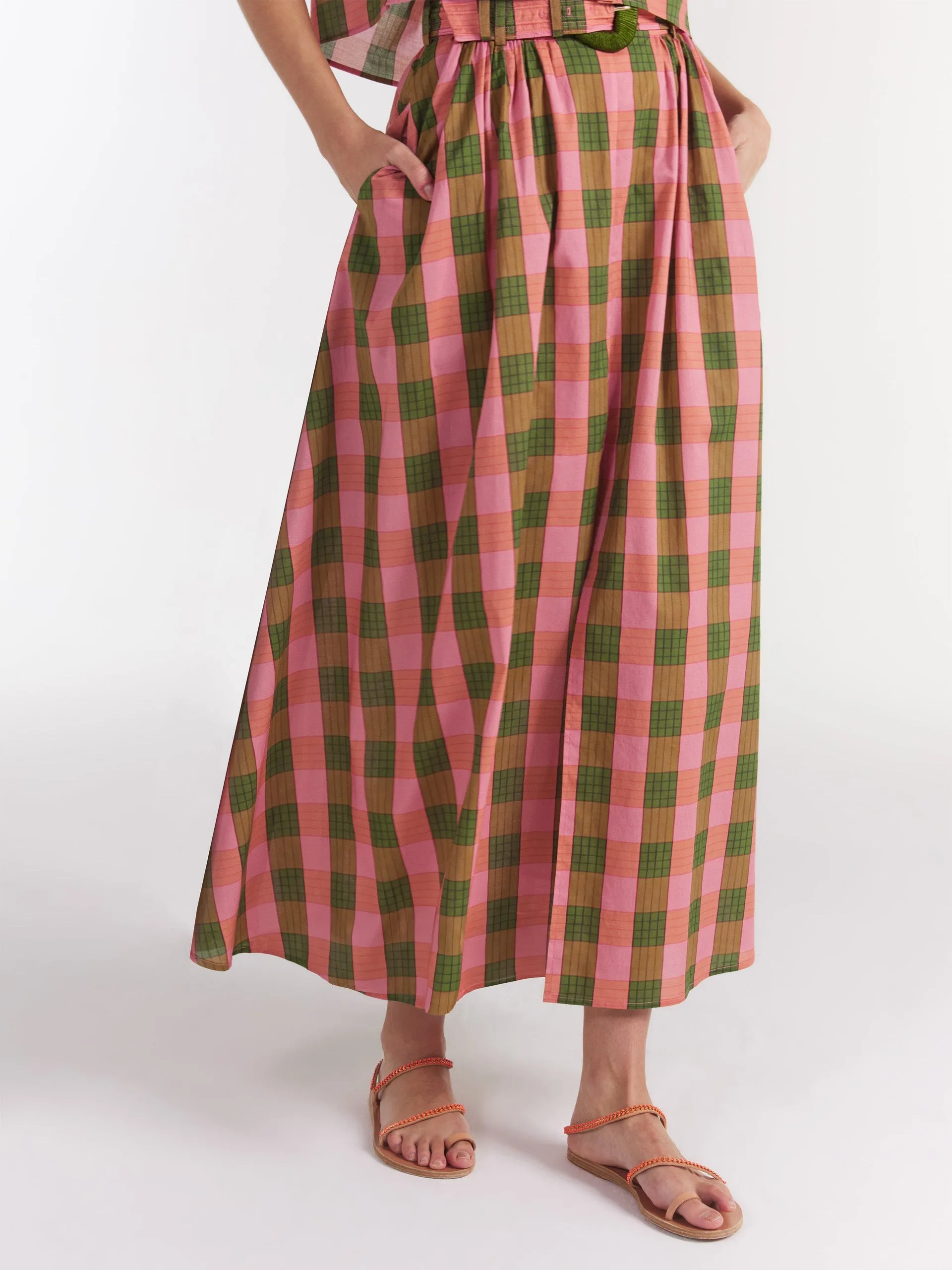 Banji blush Judi skirt