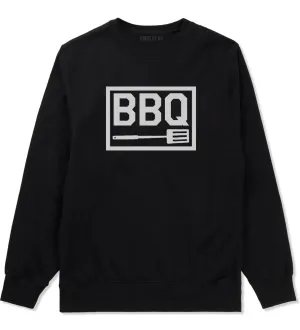 BBQ Barbecue Spatula Mens Crewneck Sweatshirt
