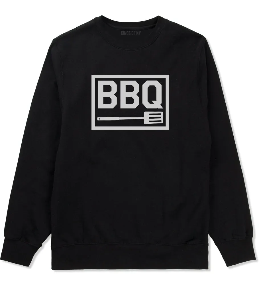 BBQ Barbecue Spatula Mens Crewneck Sweatshirt