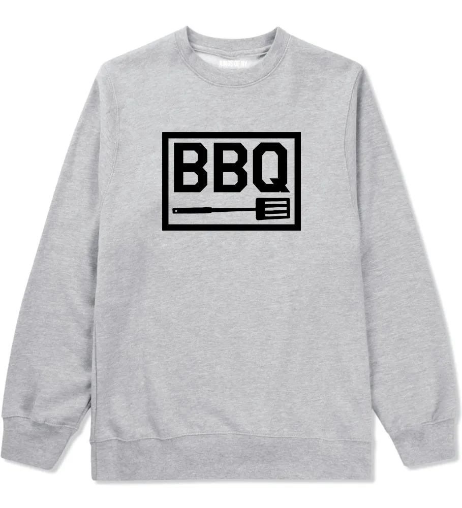 BBQ Barbecue Spatula Mens Crewneck Sweatshirt