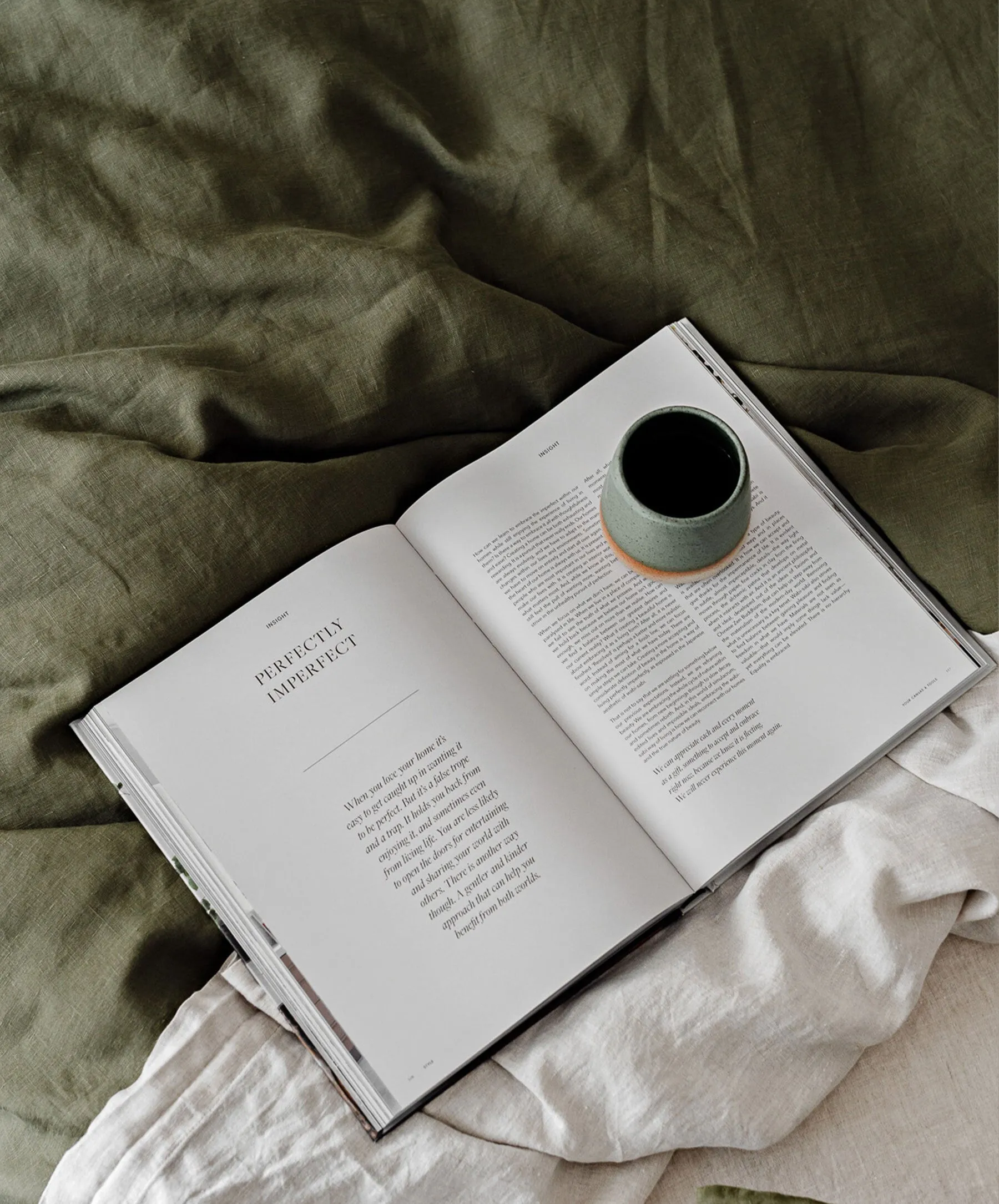Bedroom Edit - Natural & Forest