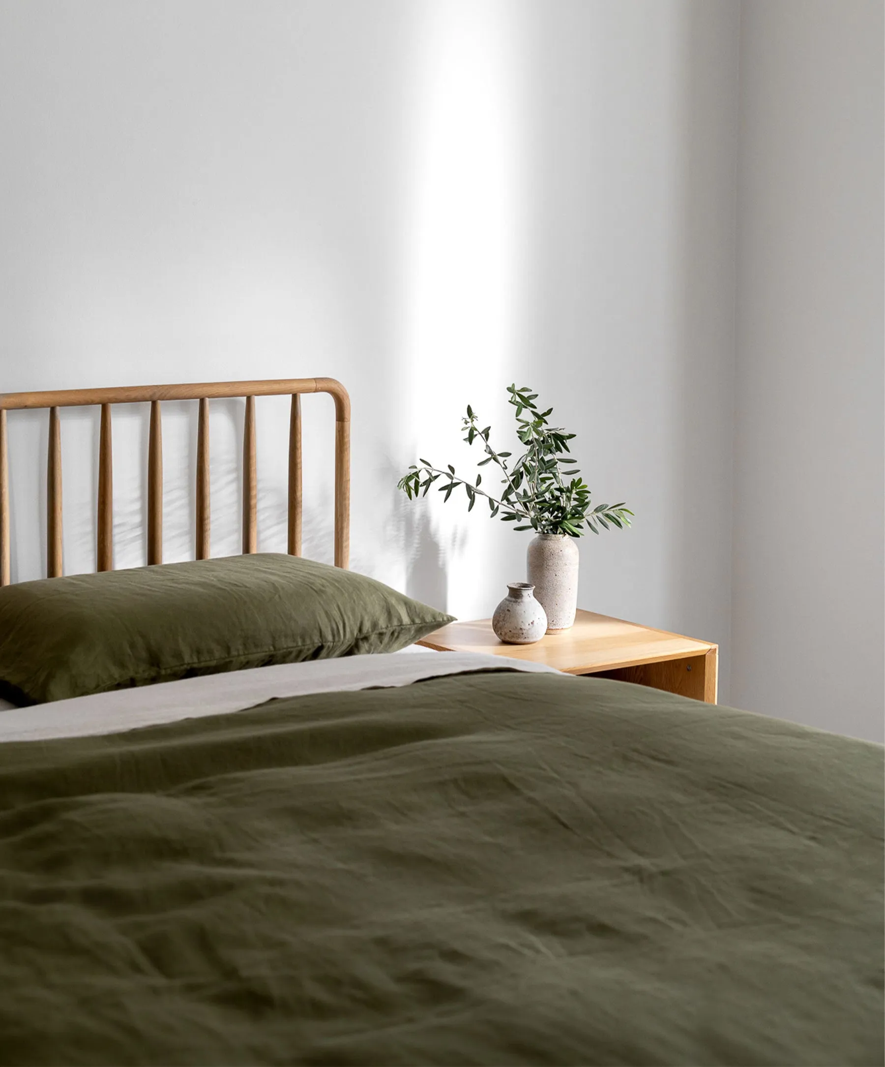 Bedroom Edit - Natural & Forest