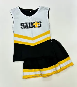 Black & Gold Cheer Set
