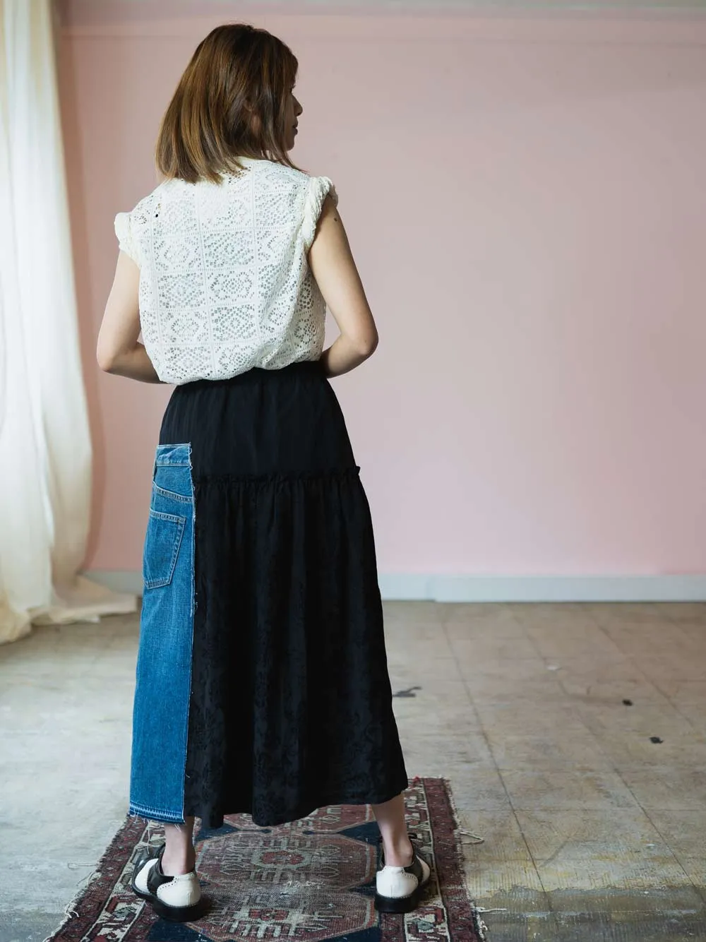 Black Docking Skirt