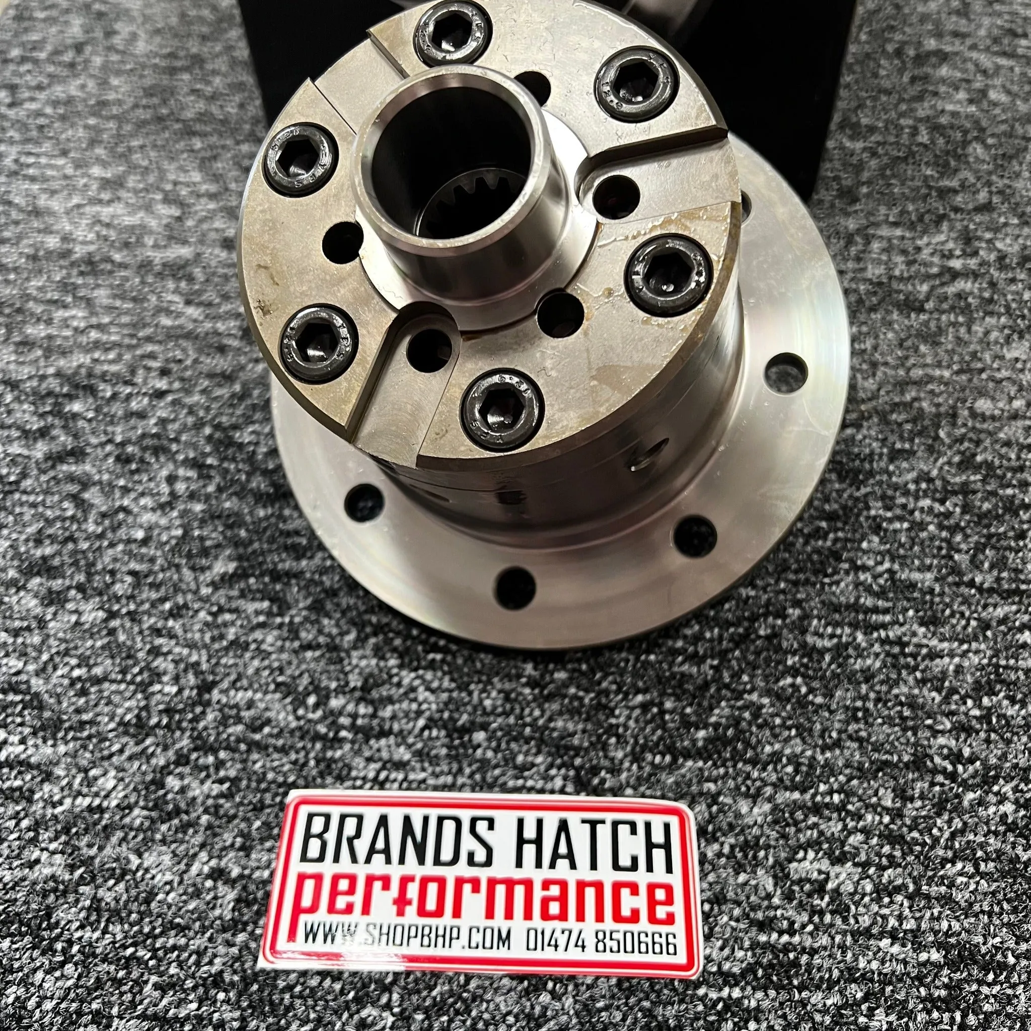 Blackline Ford Capri 2.8i 3.0 GP4 18 Spline Atlas Axle LSD Limited Slip Diff