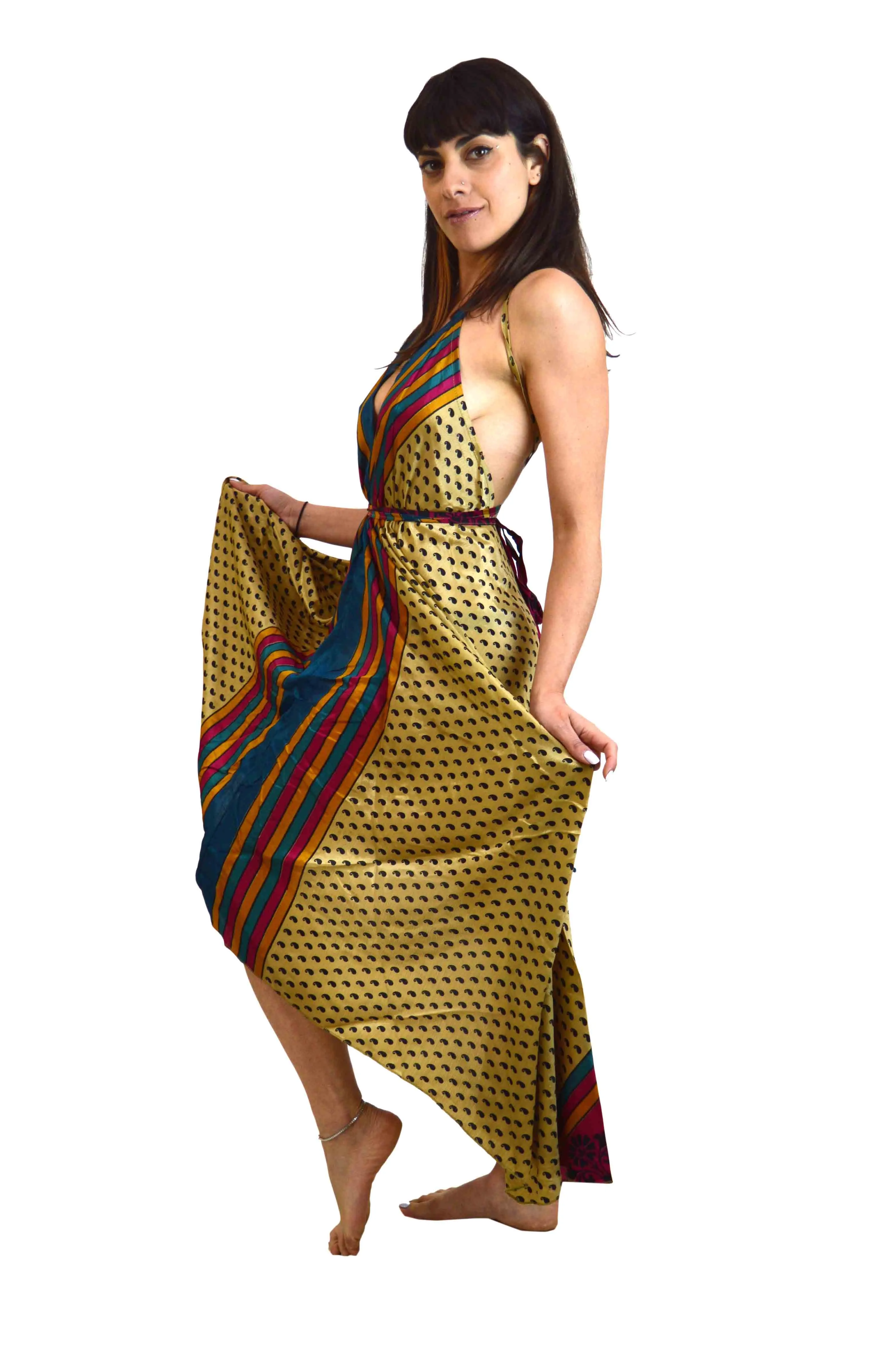 BOHO GYPSY BEACH DRESS