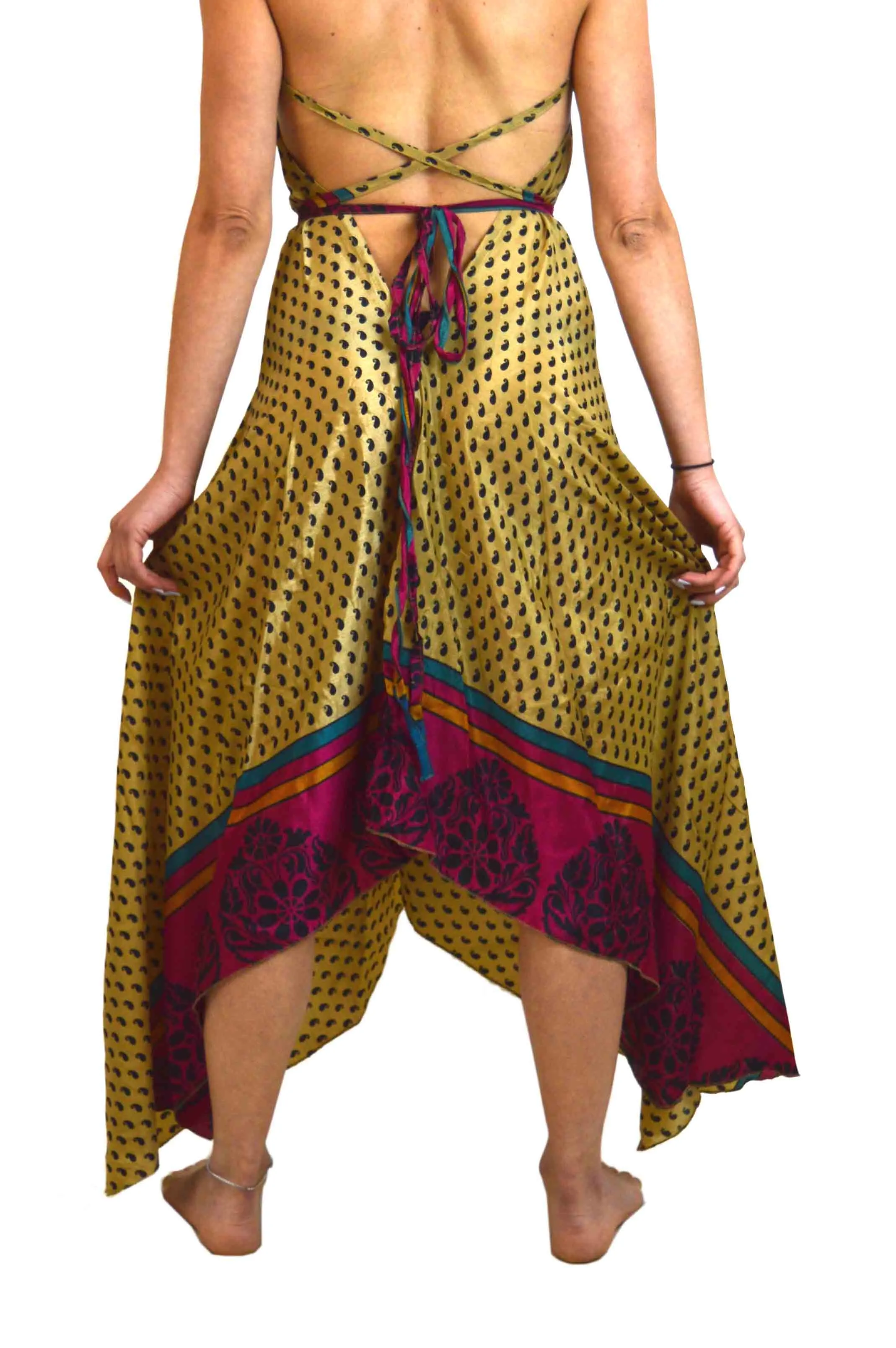 BOHO GYPSY BEACH DRESS