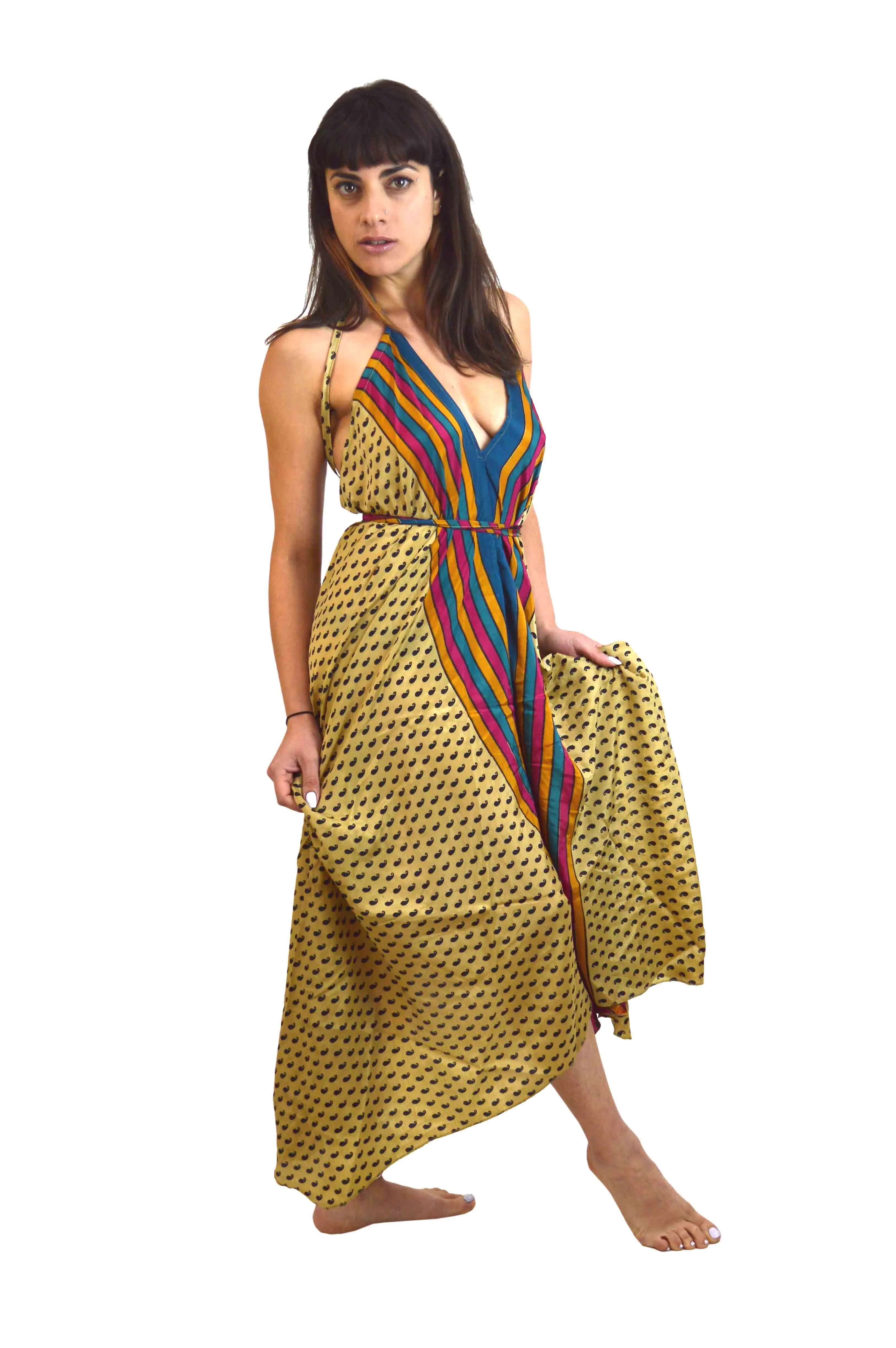 BOHO GYPSY BEACH DRESS