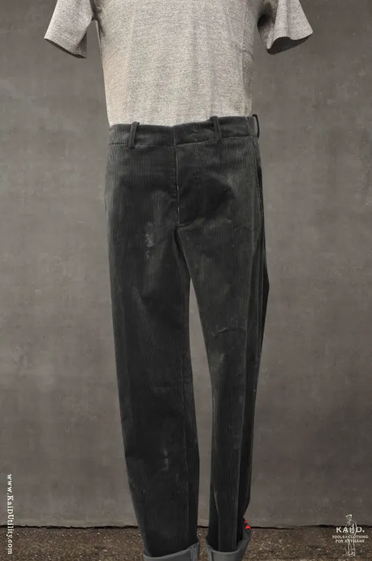 Borough Pants - Jewel Grey Corduroy - 30, 34, 36, 38