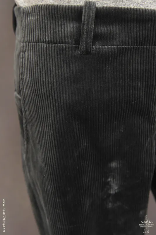 Borough Pants - Jewel Grey Corduroy - 30, 34, 36, 38