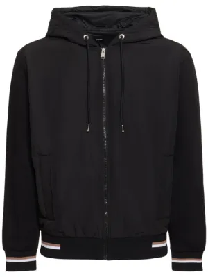 Boss   Sommers 66 cotton blend hoodie 