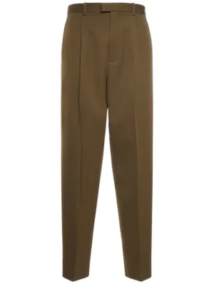 Bottega Veneta   Sartorial grain de poudre pleated pants 