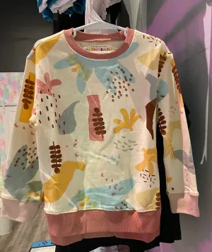 Boy Abstract Sweatshirt