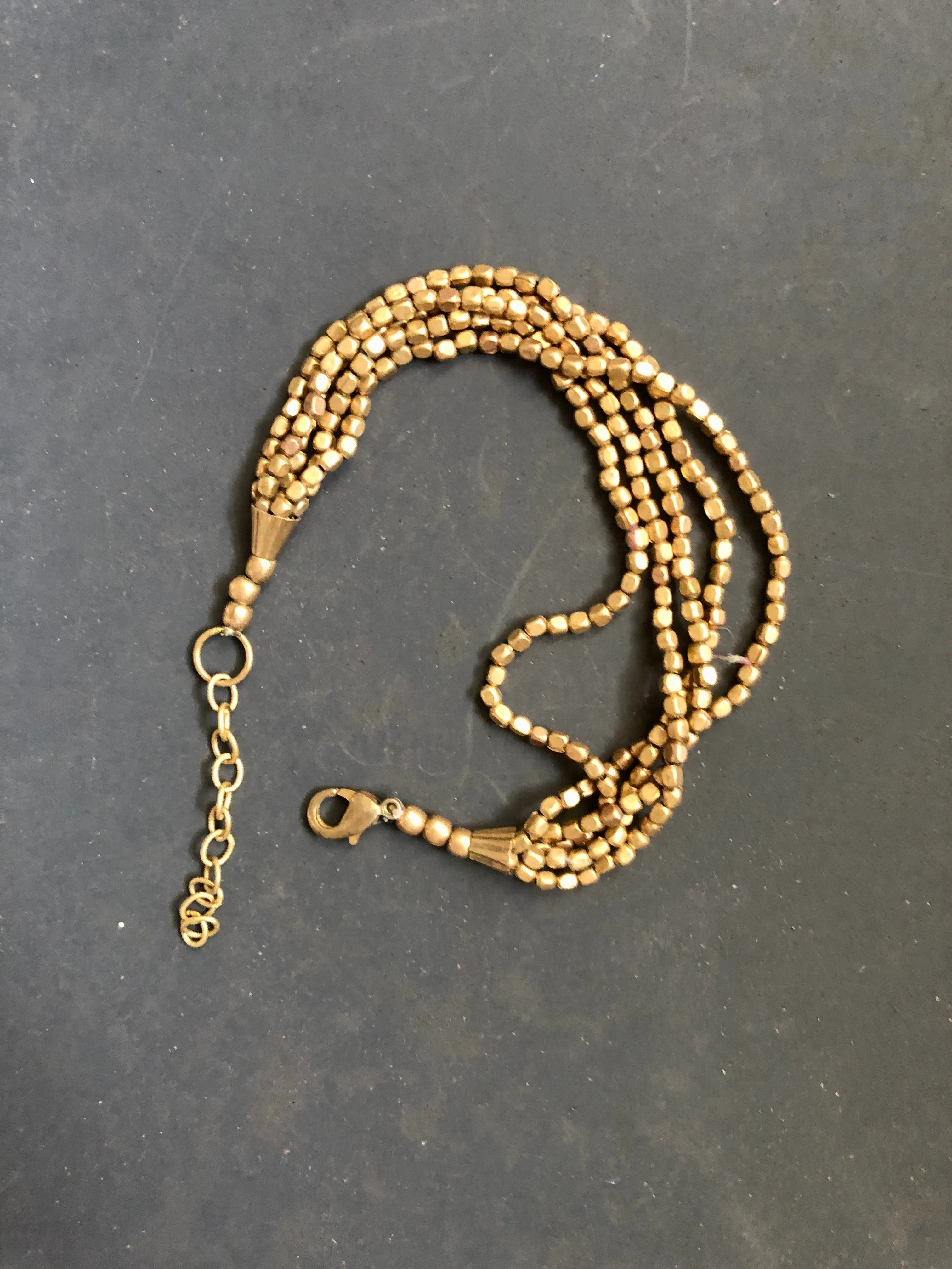 Brass Chain bracelet / anklet