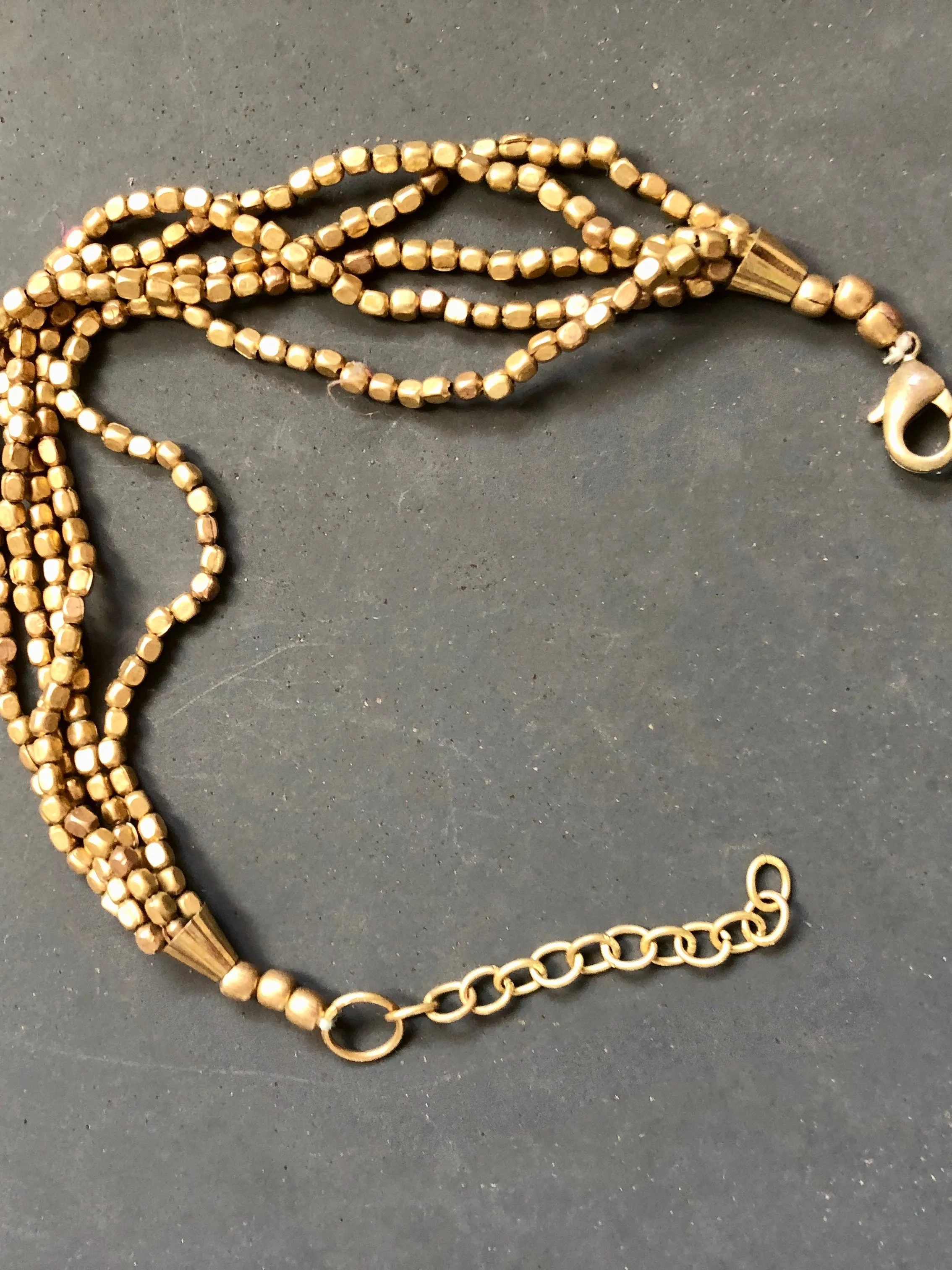 Brass Chain bracelet / anklet