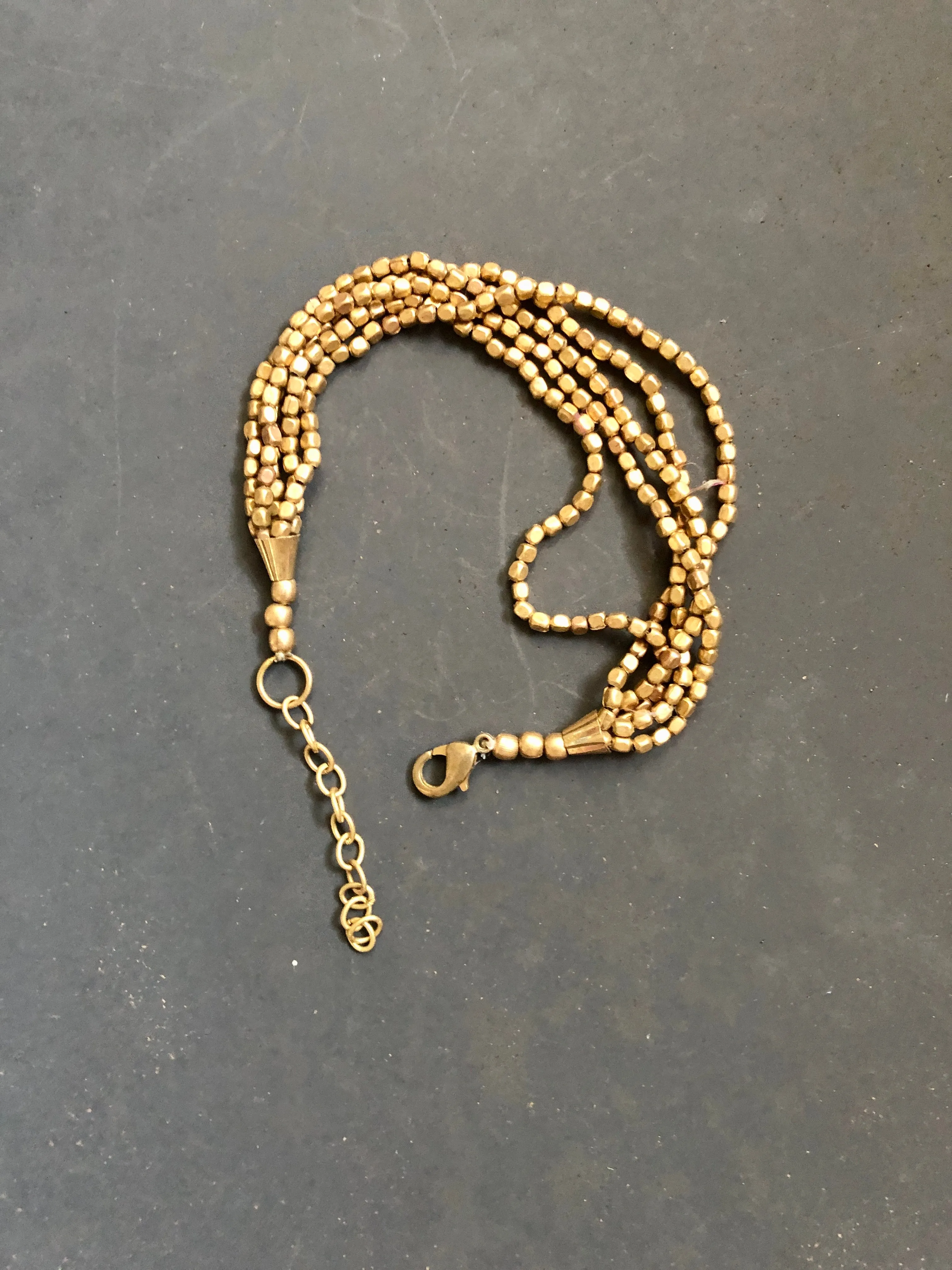 Brass Chain bracelet / anklet