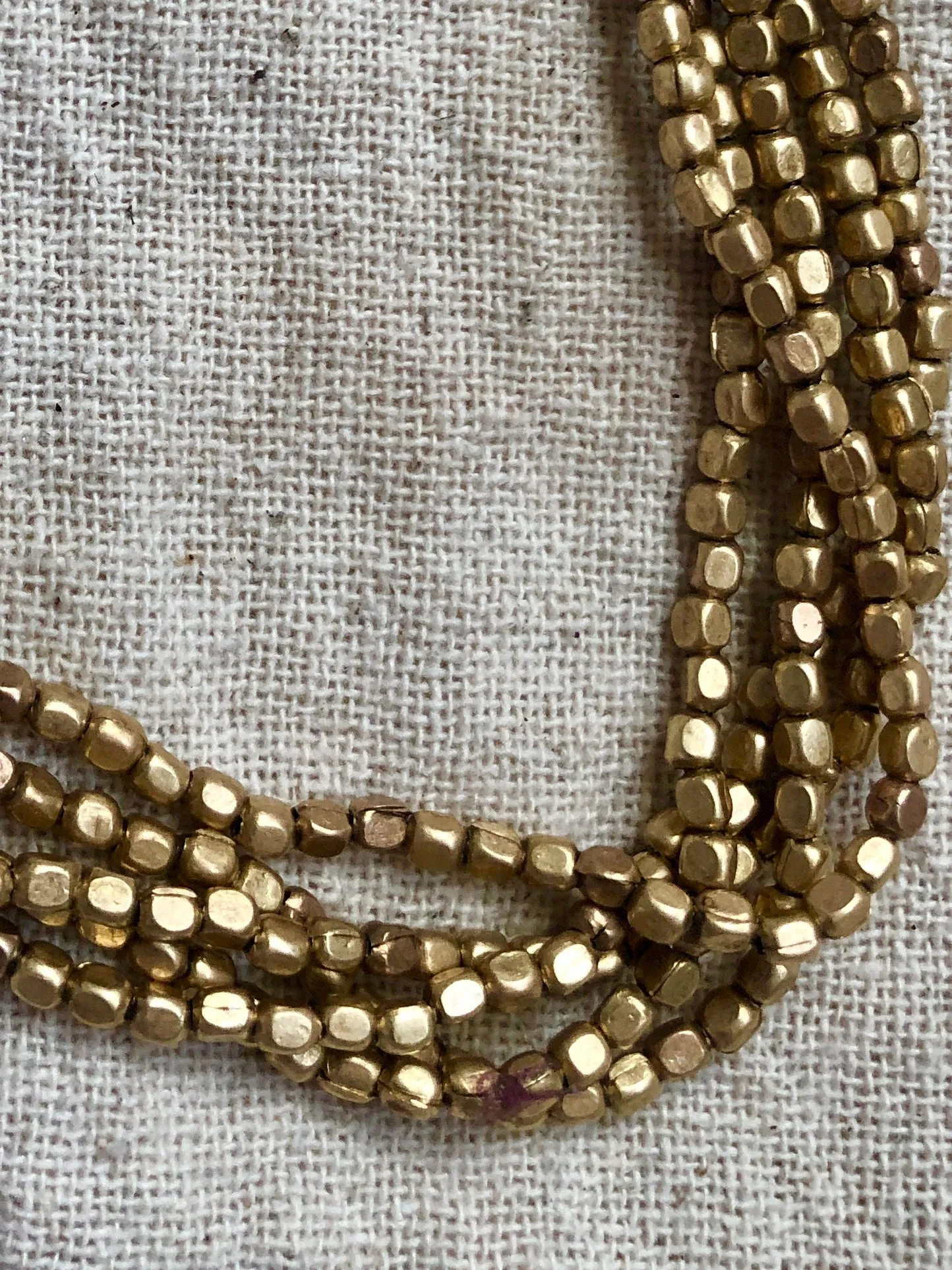 Brass Chain bracelet / anklet