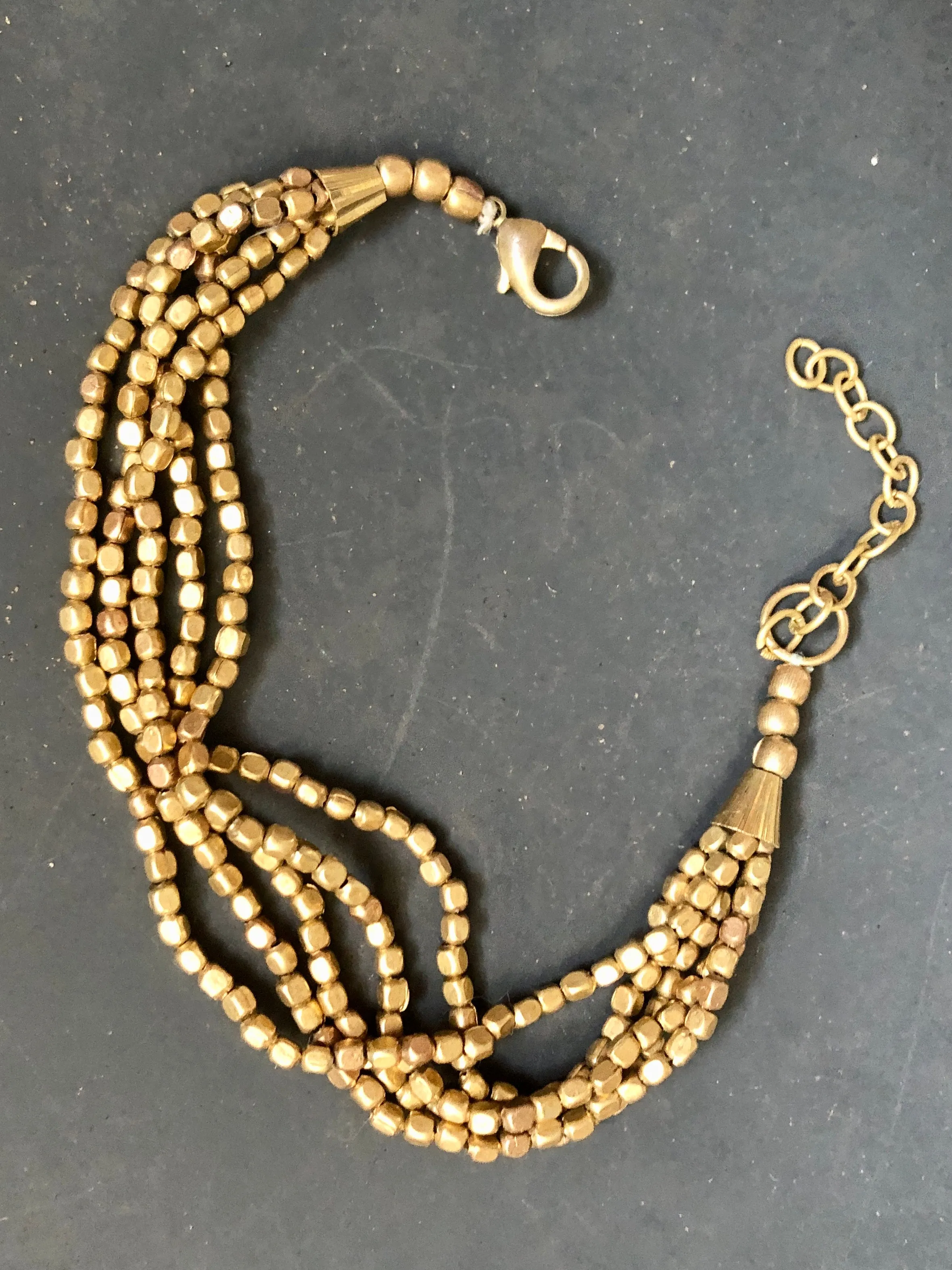 Brass Chain bracelet / anklet