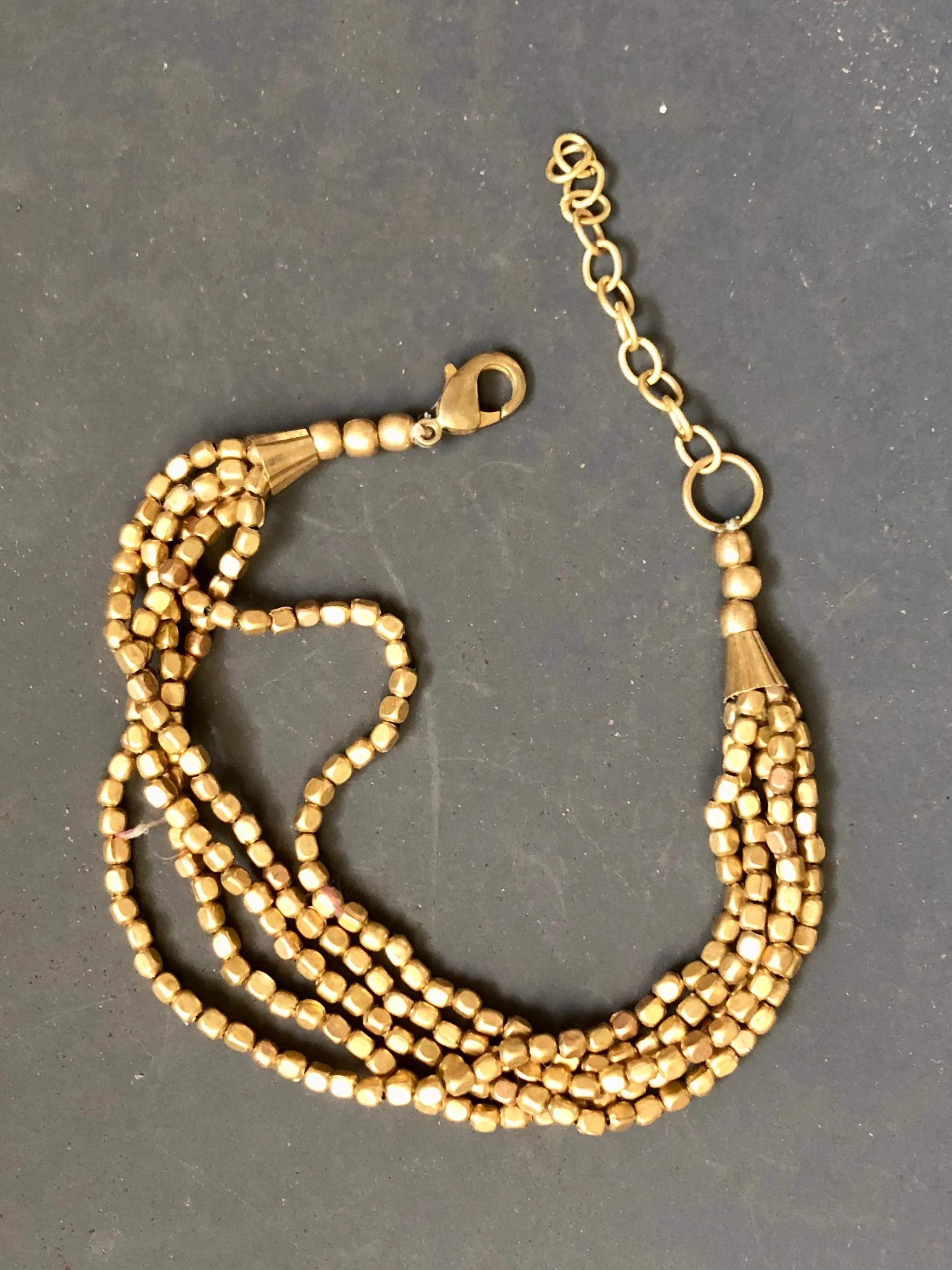 Brass Chain bracelet / anklet