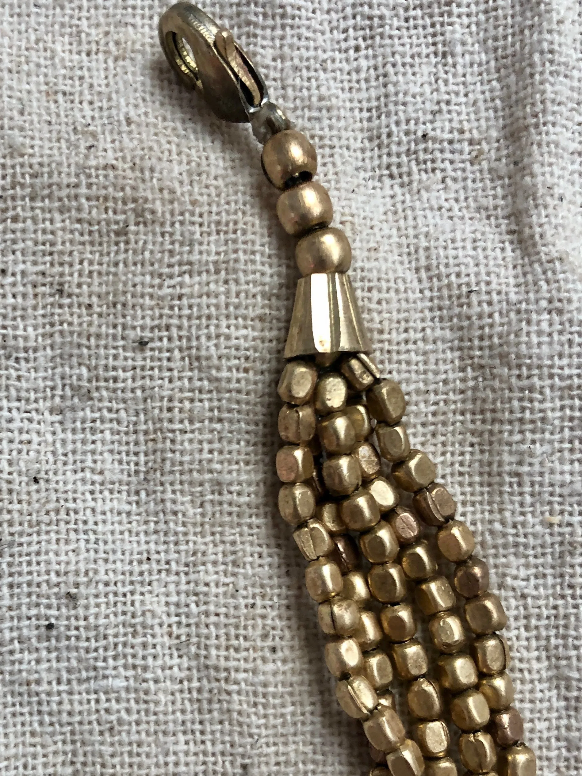 Brass Chain bracelet / anklet